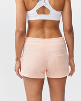 Goal Five Freasy Short in Nectar color, lifestyle shot showing relaxed fit and comfortable fabric, perfect for casual wear.