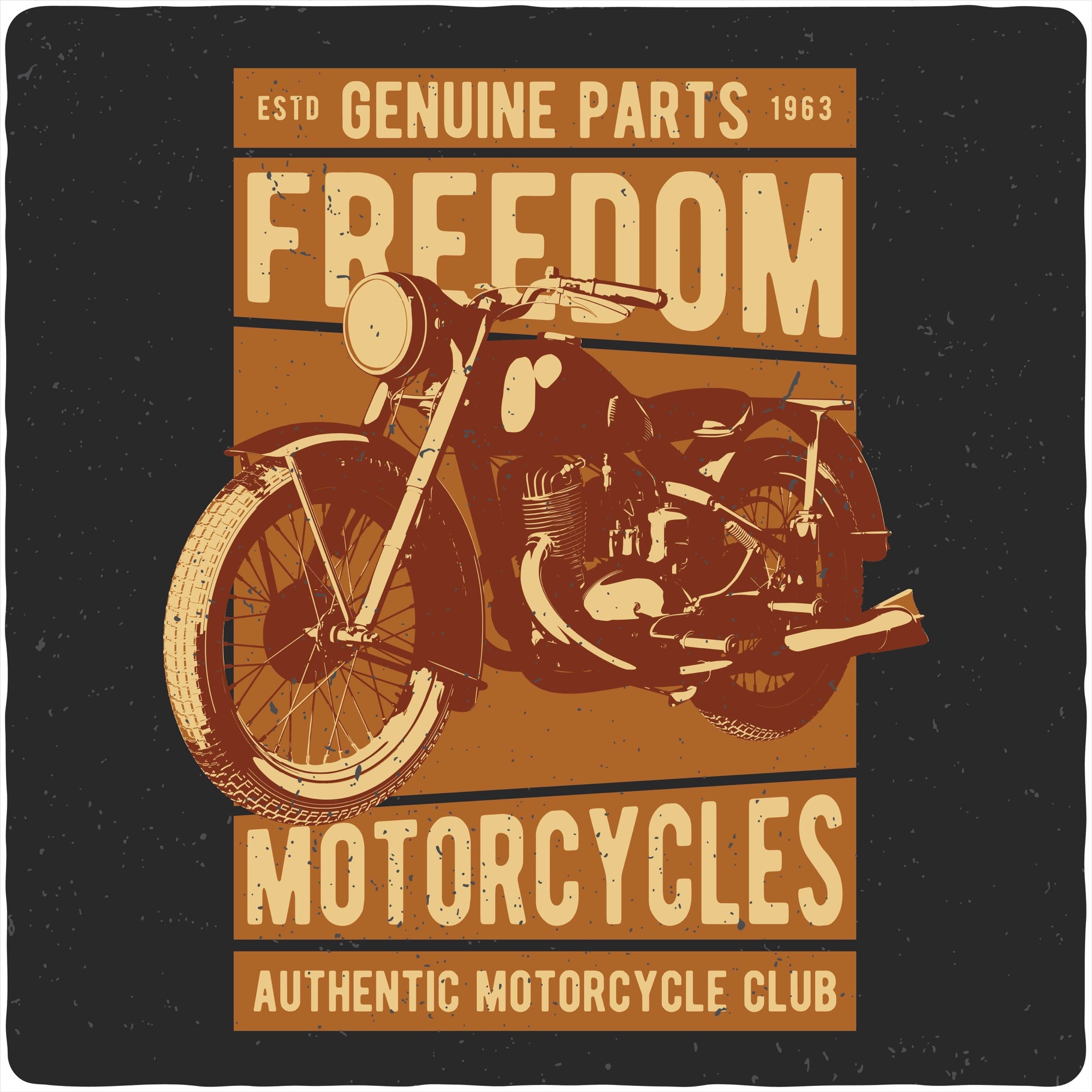 Freedom Motorcycles Men&