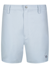Gray White Water Life Freeport Short, lightweight performance shorts with an elastic waistband and minimalist design.