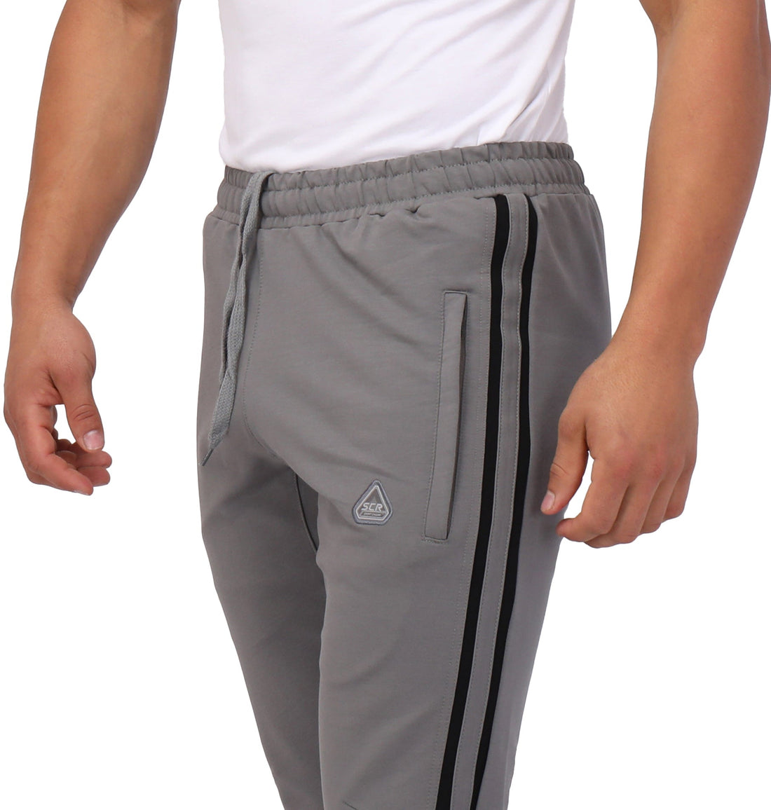 Close-up of SCR Sportswear men&