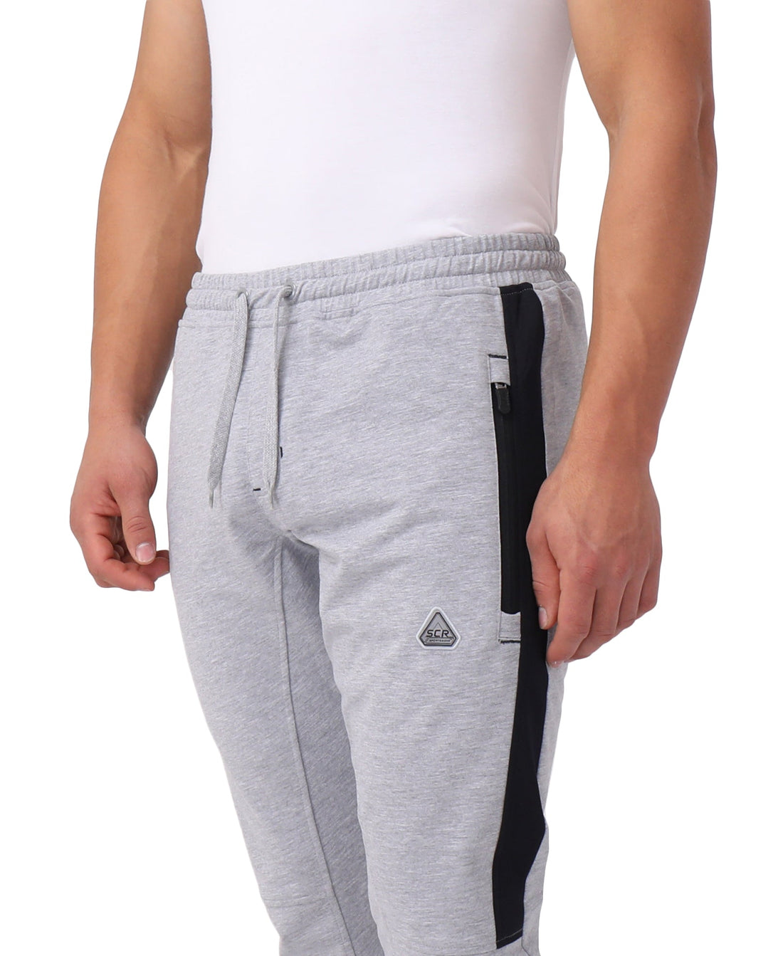 Close-up of SCR Sportswear Infinite Flex Tall Fit men&