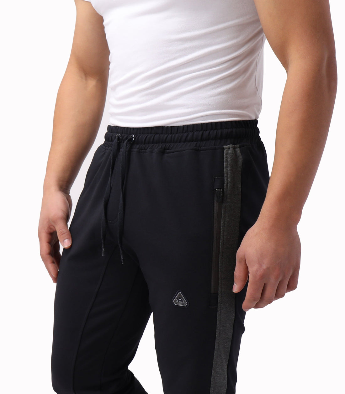 Close-up of SCR Sportswear Infinite Flex Tall Fit men&