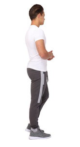 Full back view of SCR Sportswear Infinite Flex Tall Fit men&