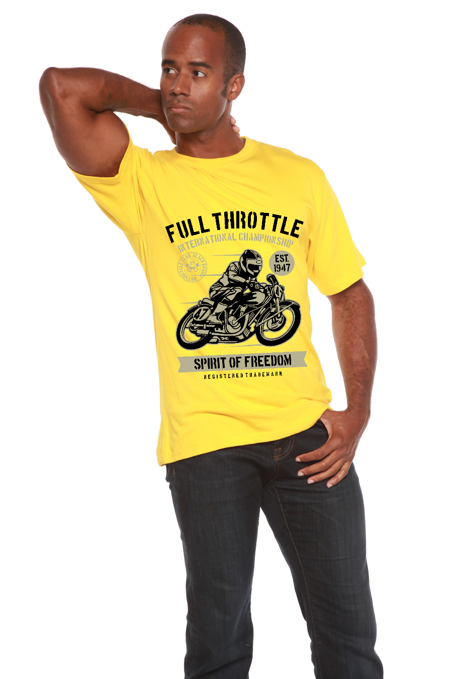 Spun Bamboo Fuul Throttle men&