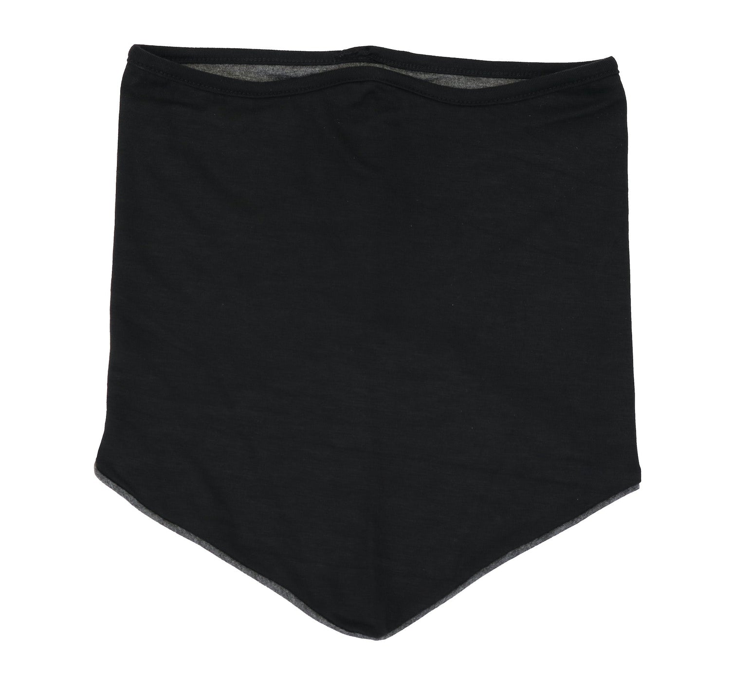 Spun Bamboo X-Large Unisex Multi-Purpose 2-Ply Reversible Neck Gaiter - Breathable, Silky Soft, Ultra Comfortable Ski Wear
