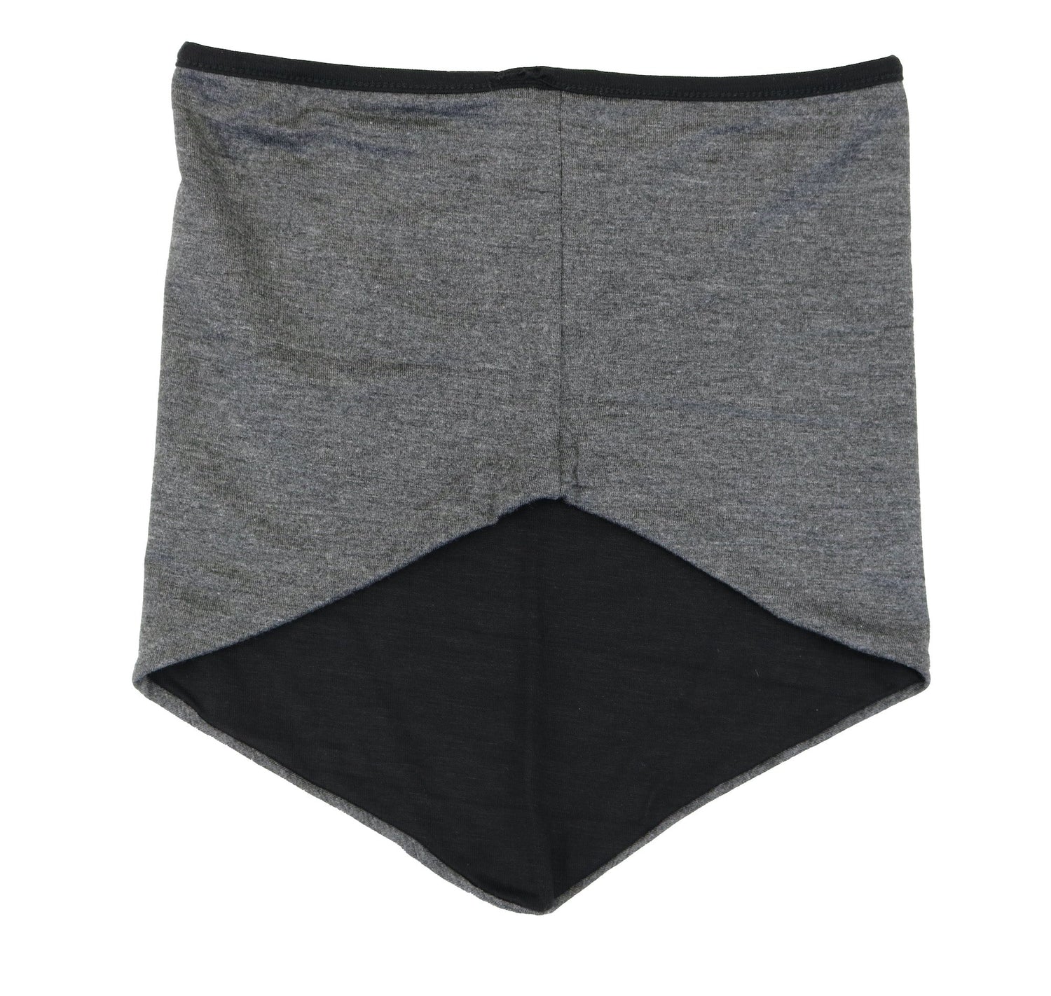 Spun Bamboo X-Large Unisex Multi-Purpose 2-Ply Reversible Neck Gaiter - Breathable, Silky Soft, Ultra Comfortable Ski Wear