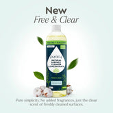 Puracy Everyday Multi-Surface Cleaner bottle with label, designed for cleaning various surfaces around the home.