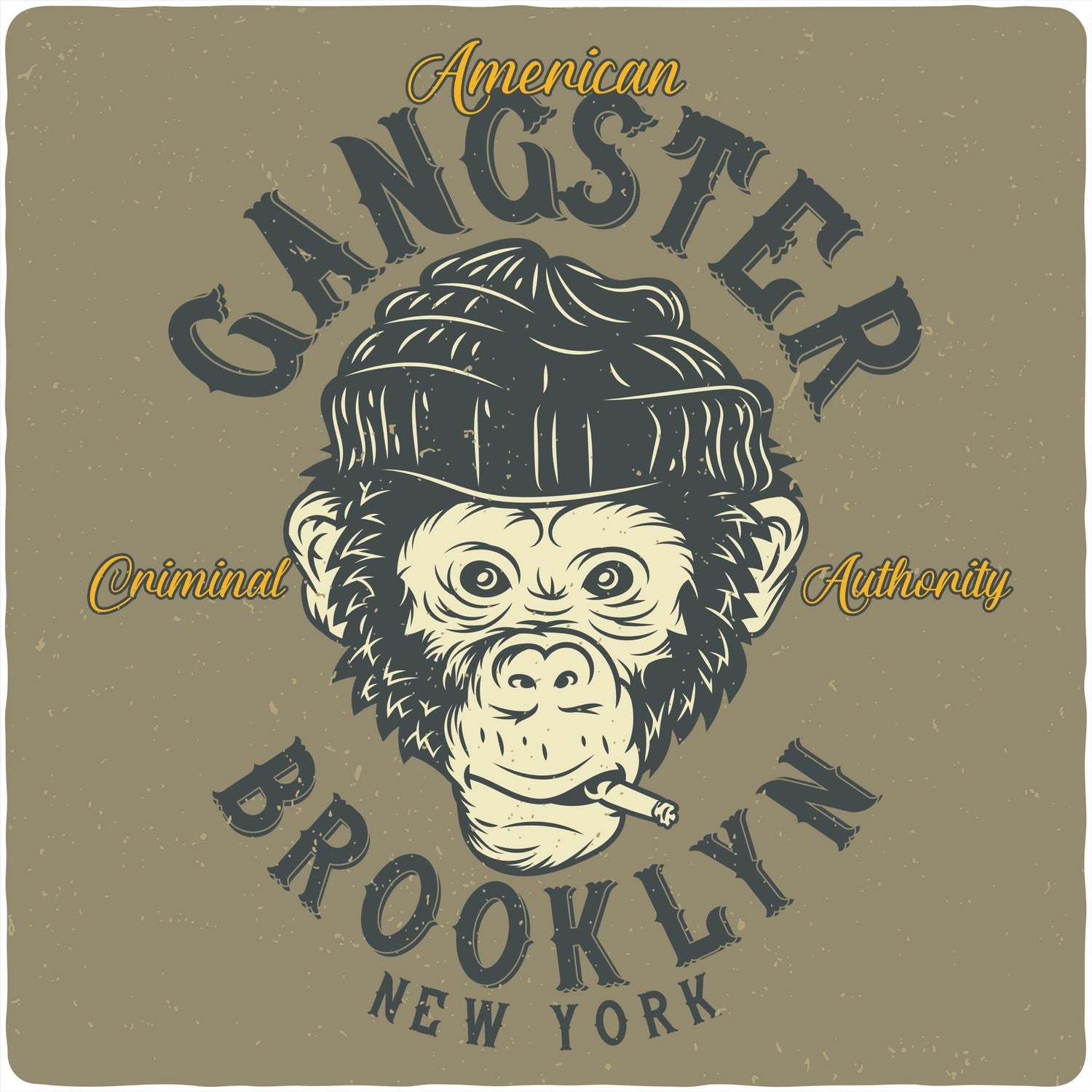 Gangster Brooklyn Men&