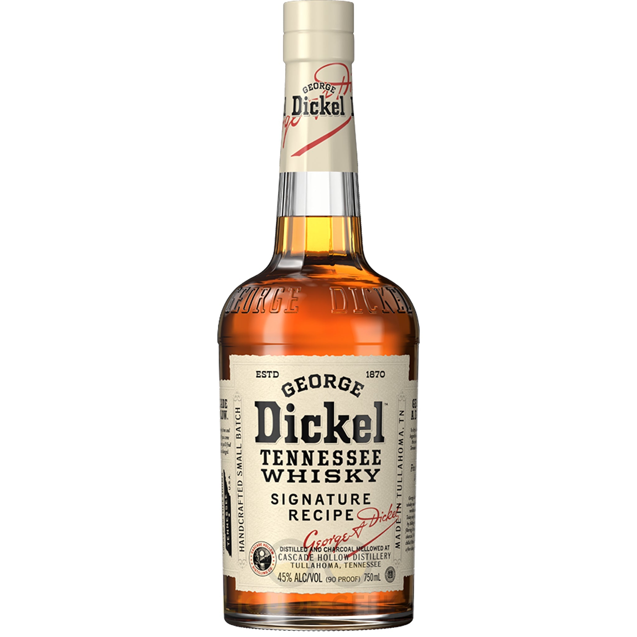 George Dickel Tennessee Whiskey Signature Recipe