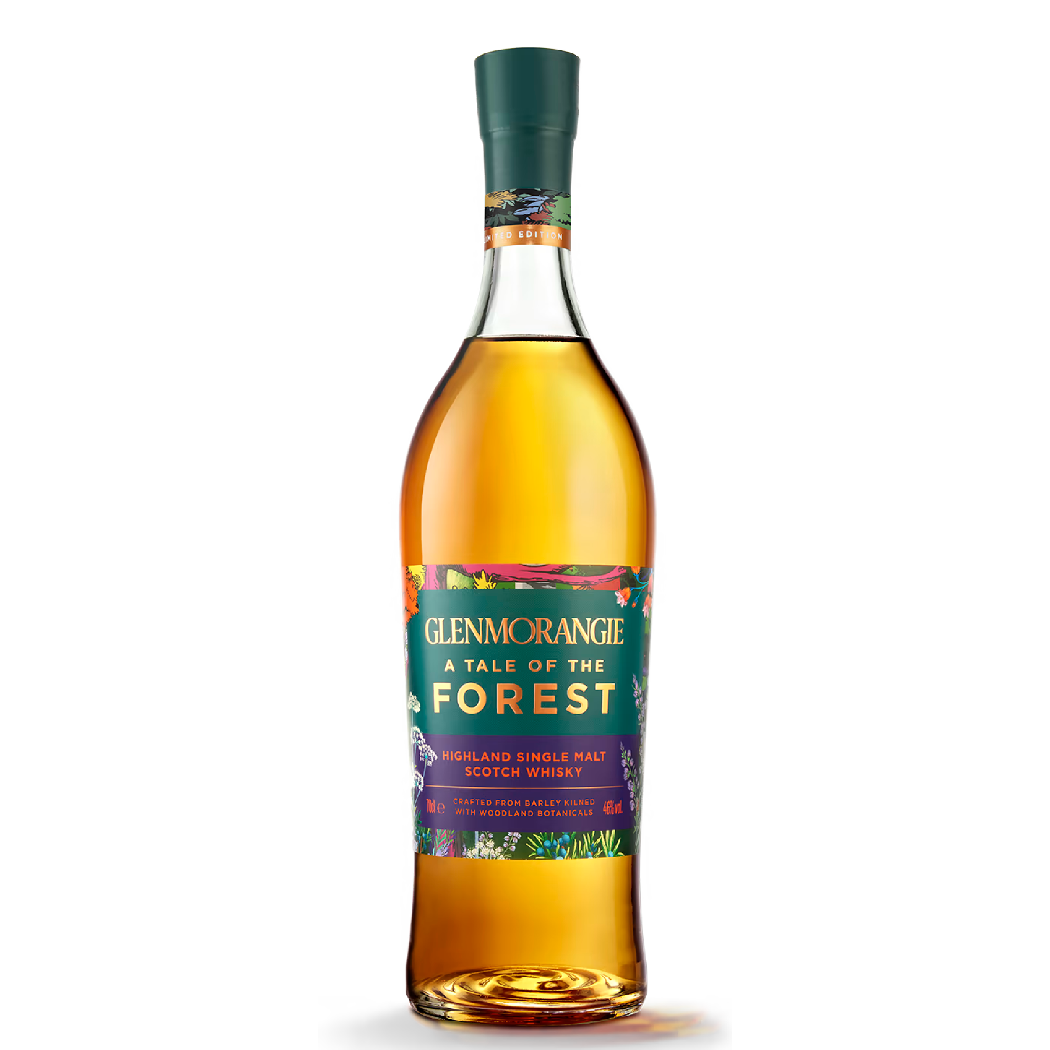 Glenmorangie Single Malt Scotch Whiskey A Tale Of The Forest Sleeve