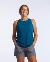 Dark teal women&