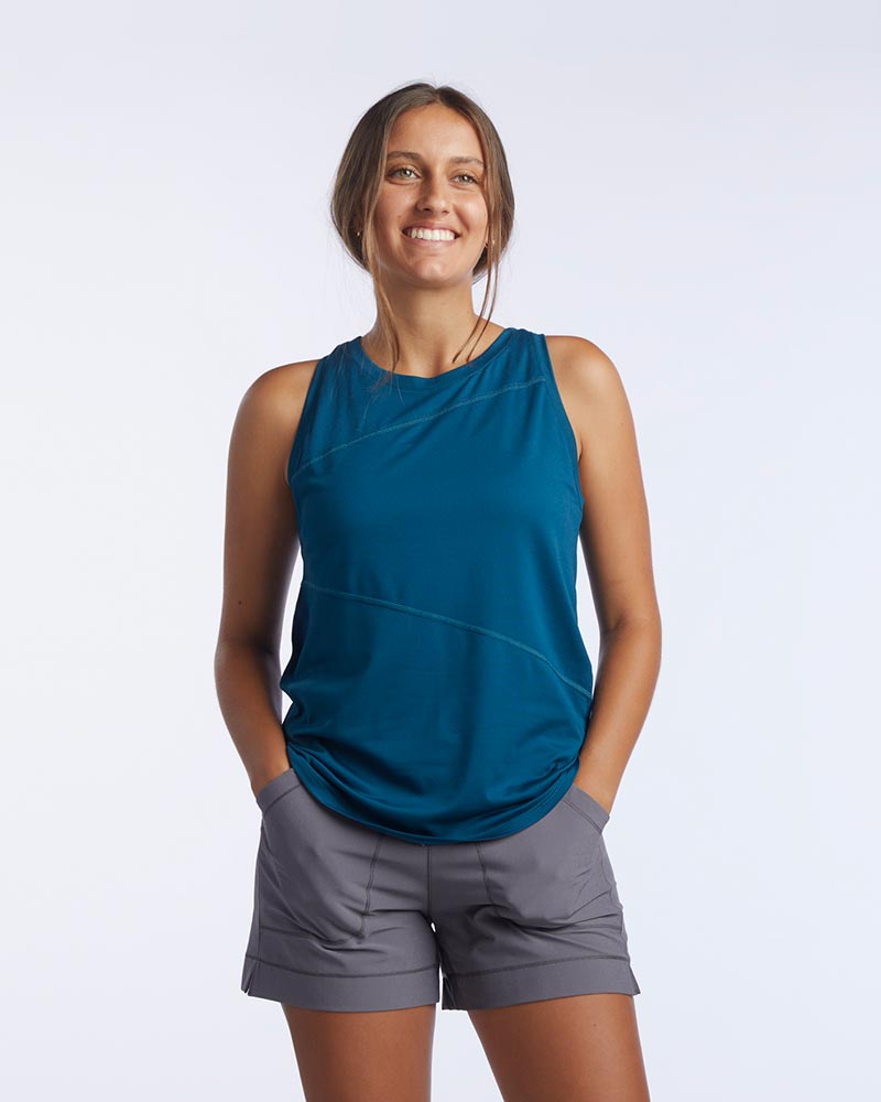 Dark teal women&