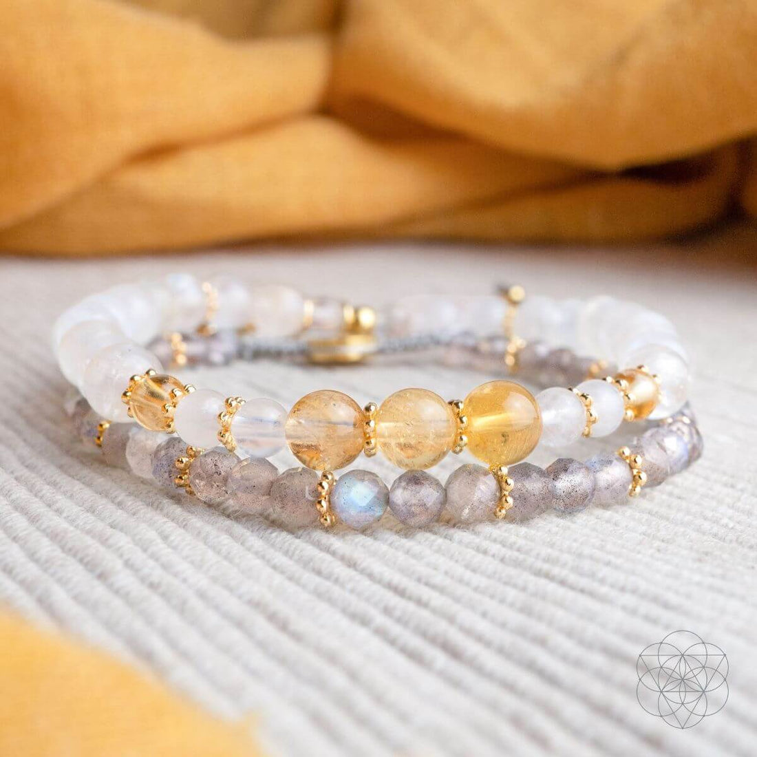Golden Hand of Fortune jewelry set featuring bracelets of wealth from Conscious Items, showcasing intricate golden bracelet designs.