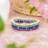 Set of four jewelry bracelets from Conscious Items&