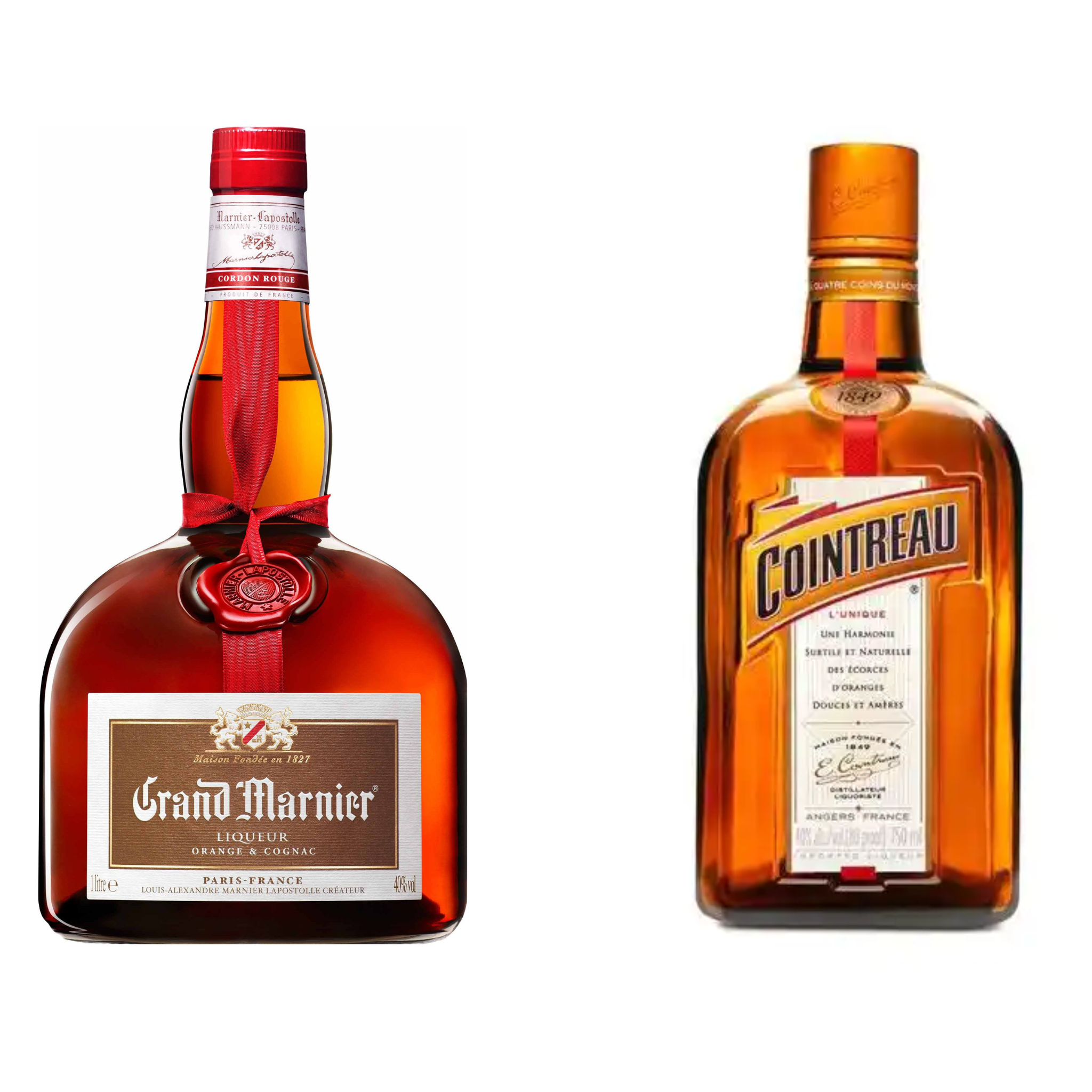 Grand Marnier & Cointreau Combo