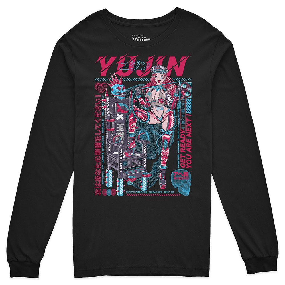 Get Ready Long Sleeve T-Shirt