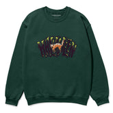 Yūjin Clothing Halloween sweatshirt featuring festive Halloween-themed design, comfortable fit, perfect for seasonal wear