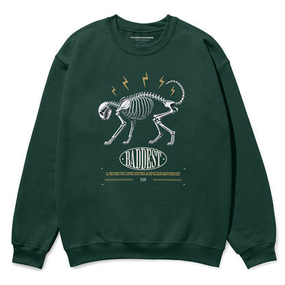 Baddest Cat Sweatshirt