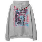 Yūjin Clothing Get Ready hoodie, soft fabric, front pocket, adjustable drawstrings, casual style, perfect for everyday wear