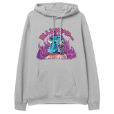 Yūjin Clothing Flames Hoodie featuring a vibrant flame graphic on a comfortable black hoodie for casual wear.