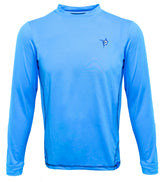 White Water Life Grander Performance long sleeve tee, lightweight athletic shirt with a modern fit and moisture-wicking fabric.