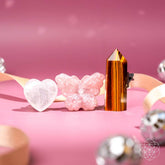 Healing Butterfly crystal car kit from Conscious Items, includes colorful crystals for safety and positive energy in your vehicle.