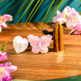 Healing Butterfly crystal car kit set by Conscious Items, featuring safety-themed crystals for positive energy in your vehicle.