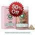 Healthova Debloat Support Capsules from AiRi by Vital Source Nutrition, showing the supplement bottle with label.