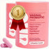 Healthova URO Vaginal Probiotics for Women, 60 count, showing supplement bottle with capsules promoting vaginal health and flora balance.