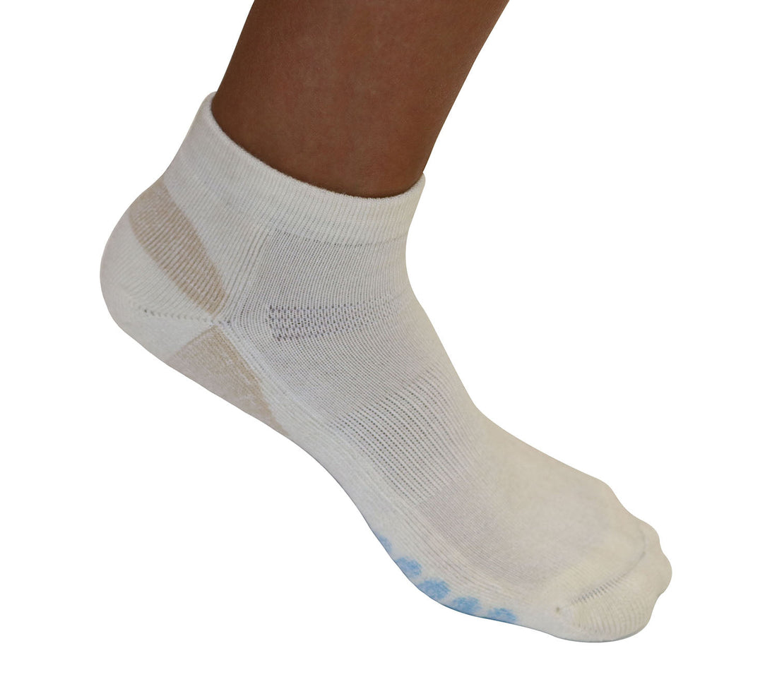 Spun Bamboo high-performance anklet bamboo viscose socks, lightweight and breathable for comfortable wear.