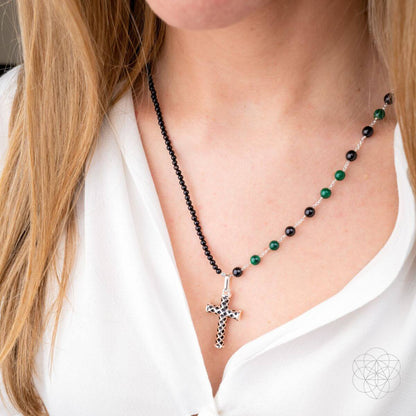 Higher Calling Cross: Pendant of Faith &amp; Purpose