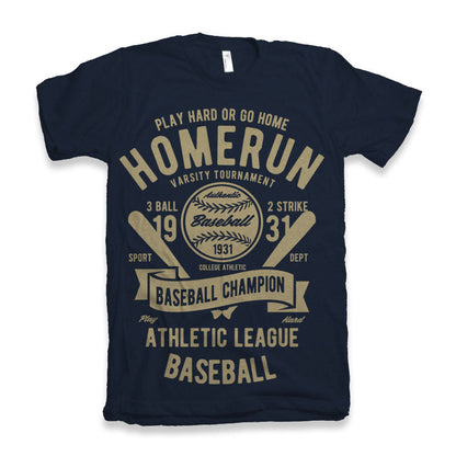 Homerun Baseball Men&