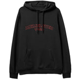Anime Lover Essential Hoodie by Yūjin Clothing featuring a comfortable fit and anime-themed graphic design in soft fabric.