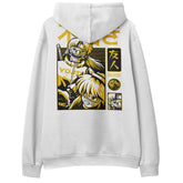 Yūjin Clothing Prideful hoodie featuring a comfortable fit, bold design, and soft fabric in a stylish casual wear style.