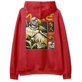 Yūjin Clothing Prideful Hoodie featuring a comfortable fit with bold pride-themed graphics and soft fabric in a casual style.