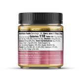 House of Macadamias sea salt macadamia nut butter jar with creamy texture and label visible, highlighting flavor and brand.