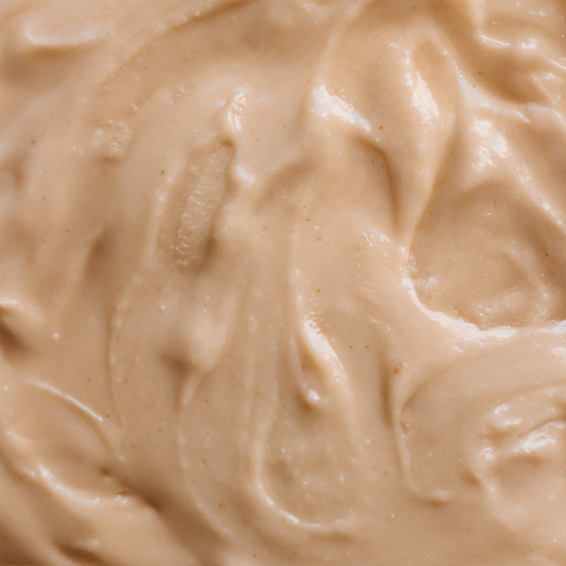House of Macadamias sea salt macadamia nut butter jar, creamy spread with visible nut pieces and sea salt crystals on top.
