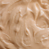 House of Macadamias sea salt macadamia nut butter jar, creamy spread with visible nut pieces and sea salt crystals on top.