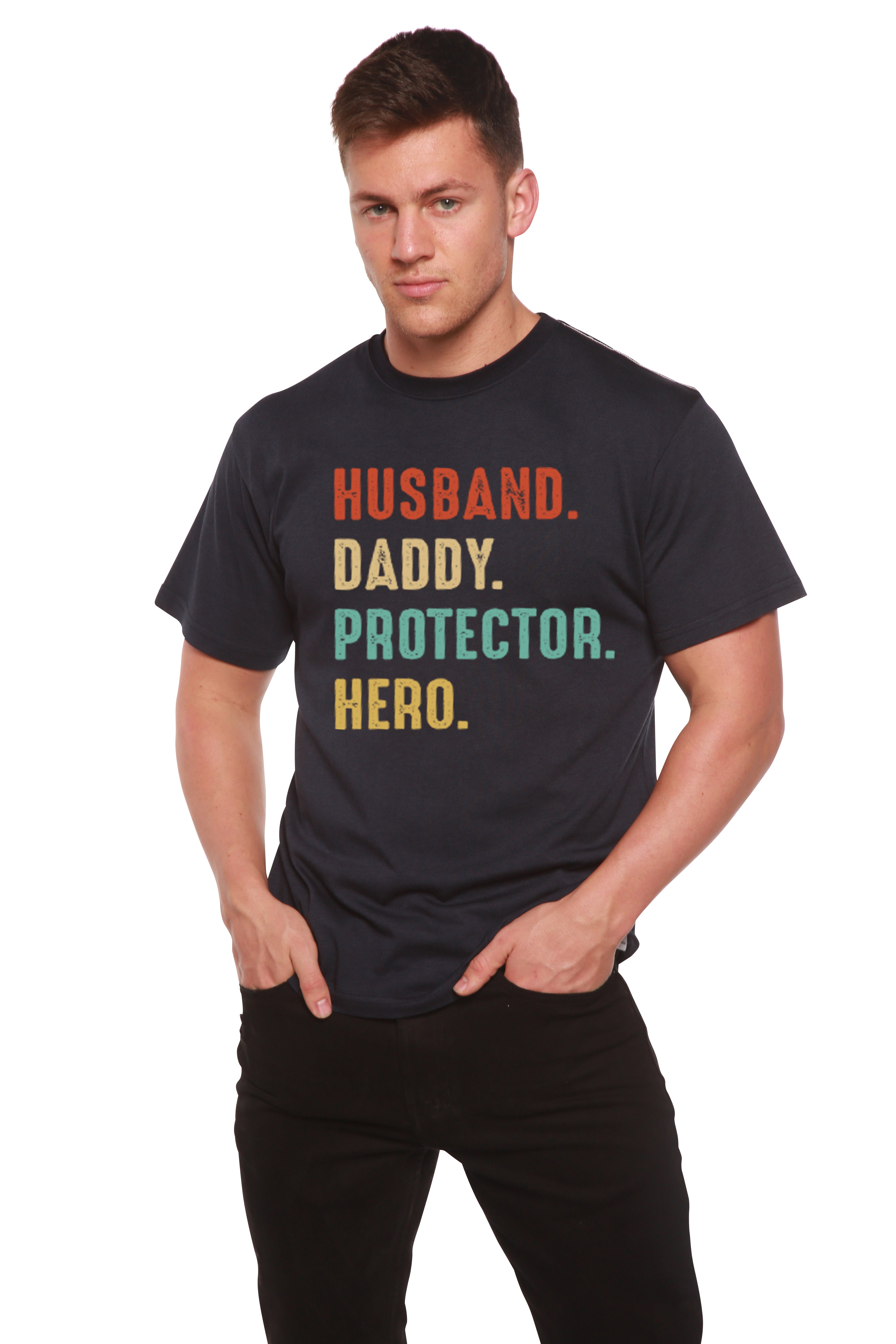 Husband, Daddy, Protector, Hero Men&
