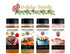 Limited edition holiday 5.5 oz spice bundle from Igotchu Seasonings, featuring a variety of seasonings in festive packaging.