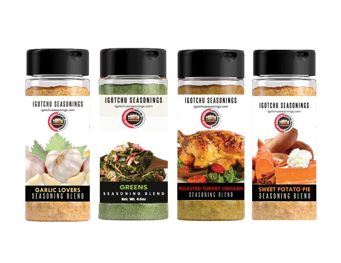 Igotchu Seasonings Holiday Cookin&