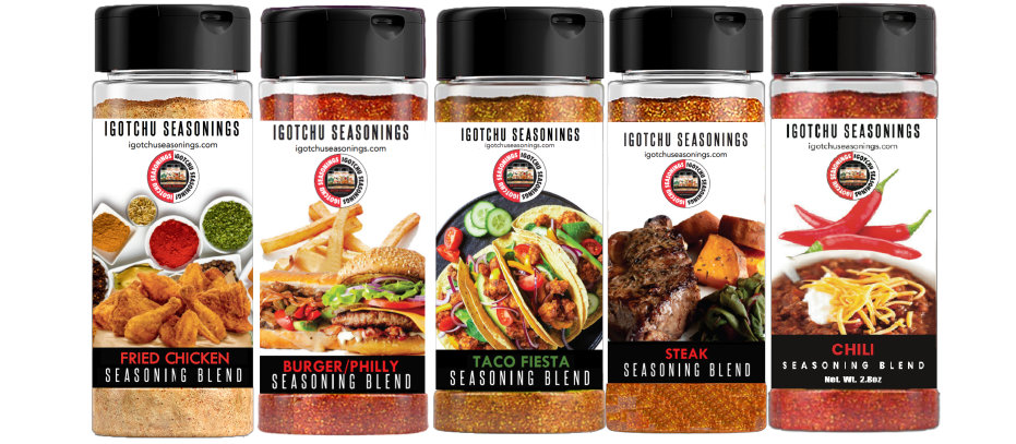 Igotchu Seasonings Let&