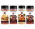 Igotchu Seasonings Meat Lovers spice blend in a jar, featuring a variety of herbs and spices for flavorful meat dishes.