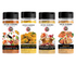 Assorted seafood spices and seasonings package from Igotchu Seasonings for seafood lovers, displayed in a colorful box.