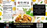 Igotchu Seasonings Digestive Health label on the 8 oz Health Collection Collab Bundle packaging.