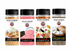 Screenshot of The Breakfast Club seasoning by Igotchu Seasonings, featuring colorful spice blends and packaging.