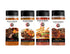 Assorted Igotchu Seasonings "The Carnivore" bundle with spice jars and labels for meat seasoning collection.