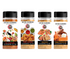 Bottle of Igotchu Seasonings The Dirty South spice blend with a black label and red accents, designed for flavorful Southern-style dishes.