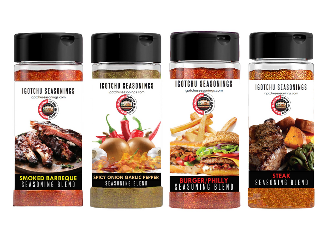 Close-up of Igotchu Seasonings&