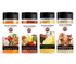 Image of The No Salt seasoning by Igotchu Seasonings, featuring a jar of salt-free spice blend on a wooden surface.